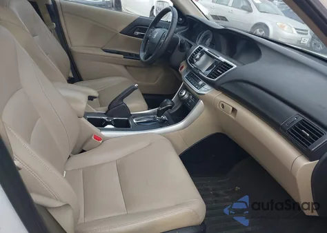 2013 Honda Accord Sdn Ex-L из США, поврежденный, VIN 1HGCR2F87DA205053